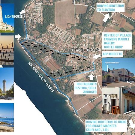 Apartment Muretto Bašanija Εξωτερικό φωτογραφία