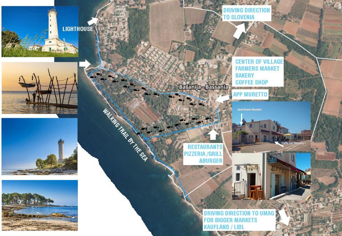 Apartment Muretto Bašanija Εξωτερικό φωτογραφία